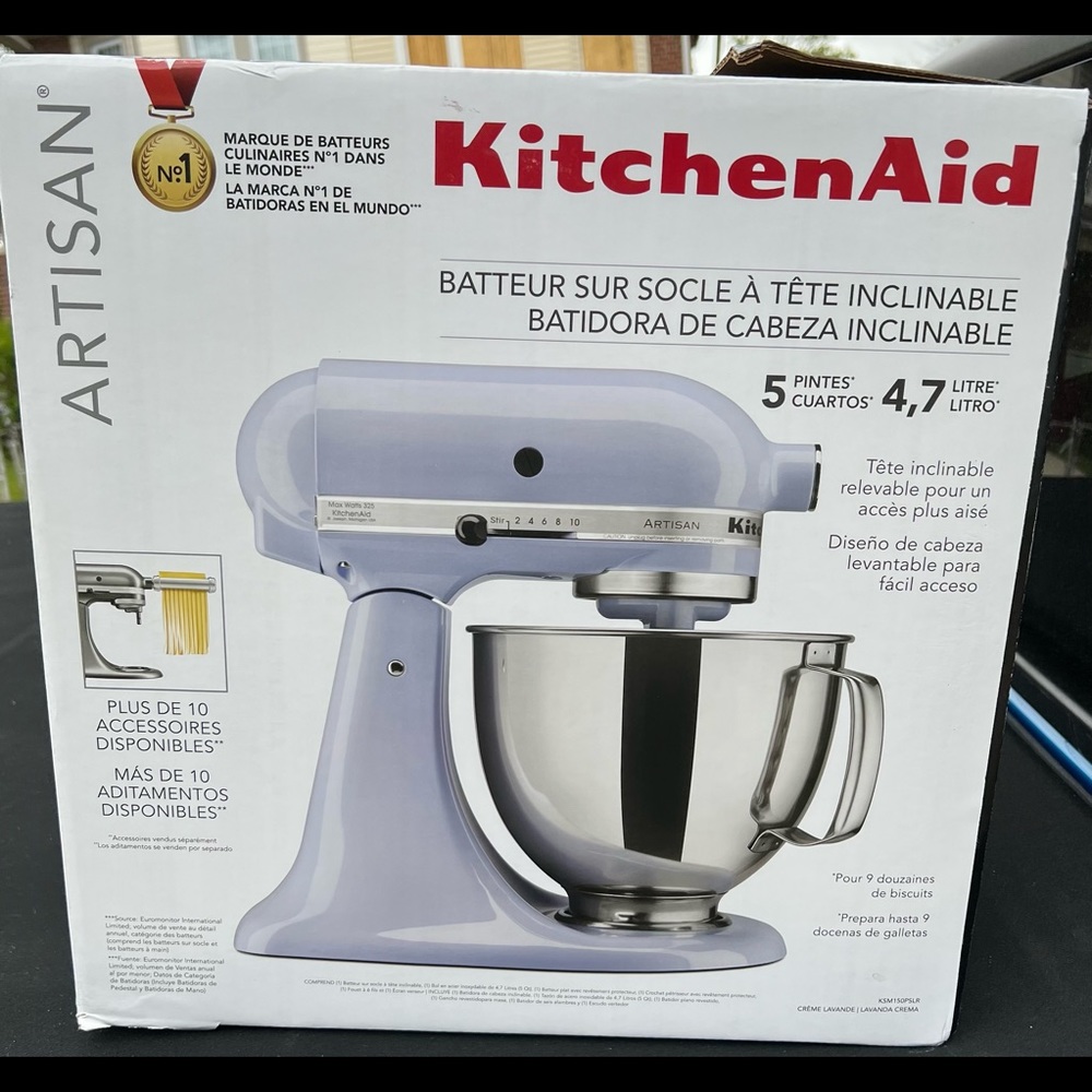 KitchenAid mixer